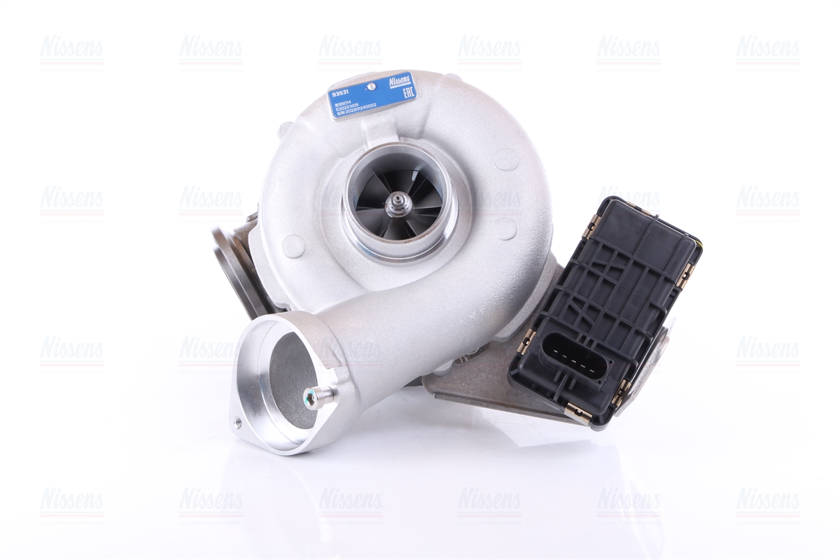 Nissens Turbocharger 93531