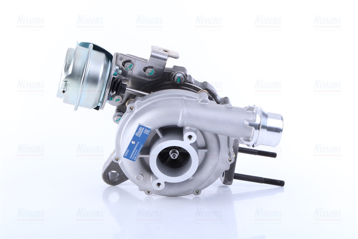 Nissens Turbocharger 93551