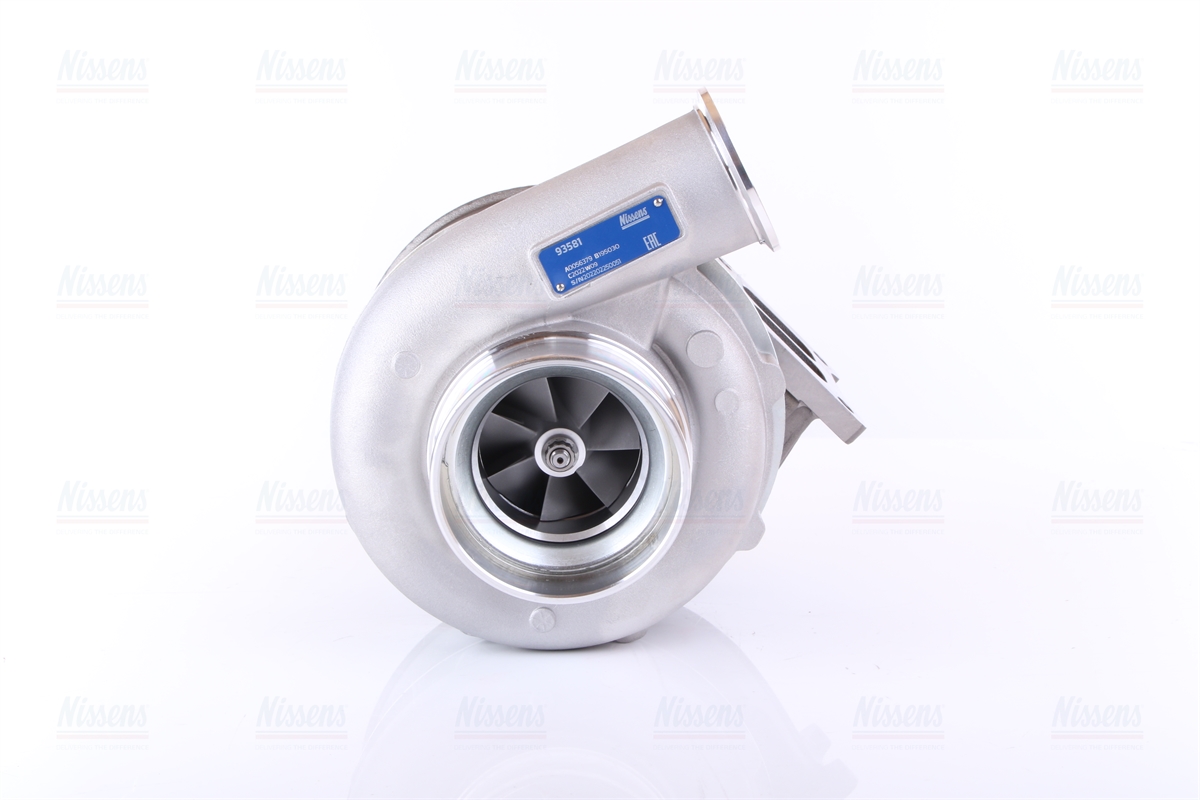 Nissens Turbocharger 93581