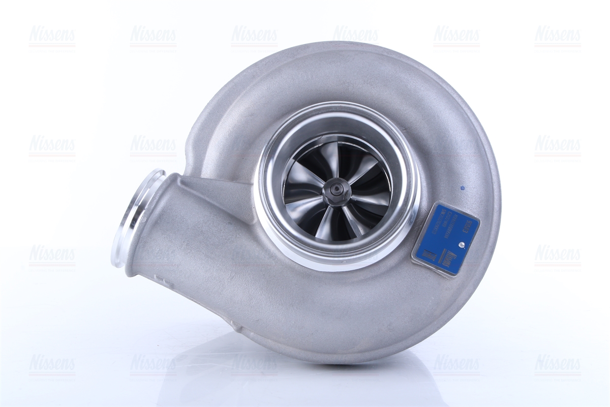 Nissens Turbocharger 93583