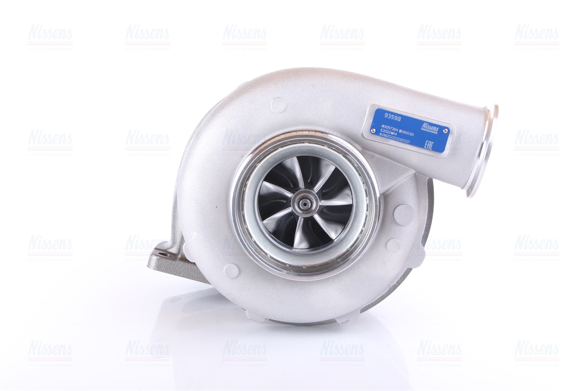 Nissens Turbocharger 93598