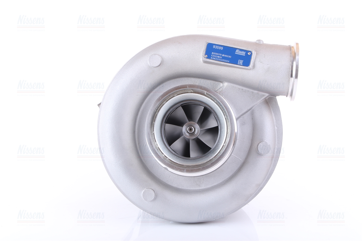 Nissens Turbocharger 93599