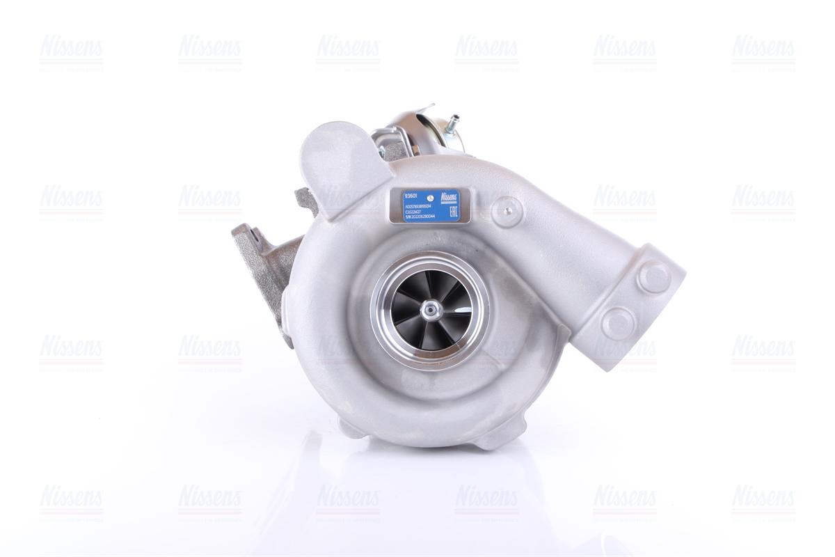 Nissens Turbocharger 93601