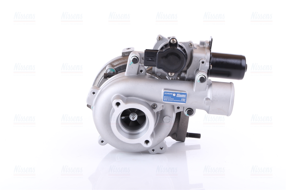 Nissens Turbocharger 93620