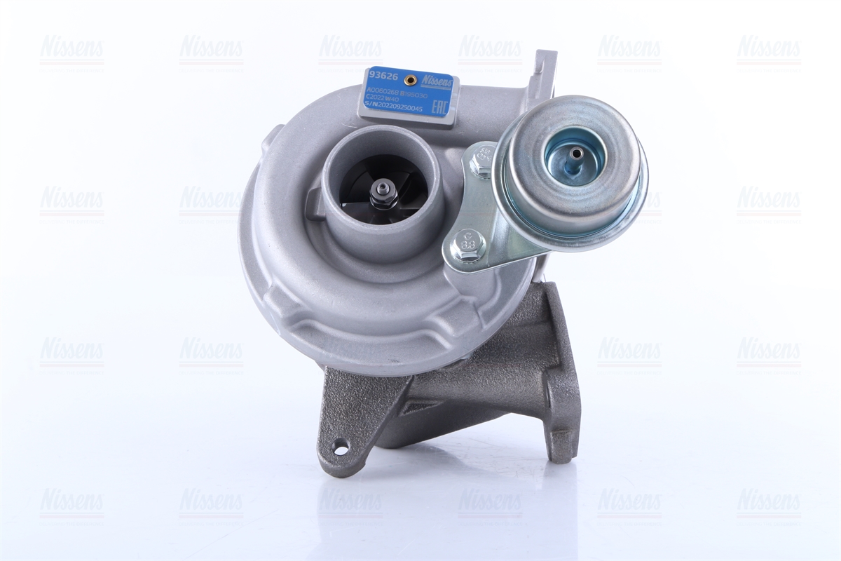 Nissens Turbocharger 93626
