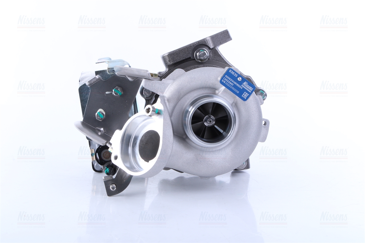 Nissens Turbocharger 93635