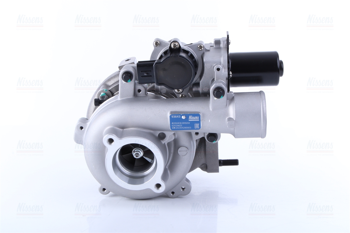 Nissens Turbocharger 93643