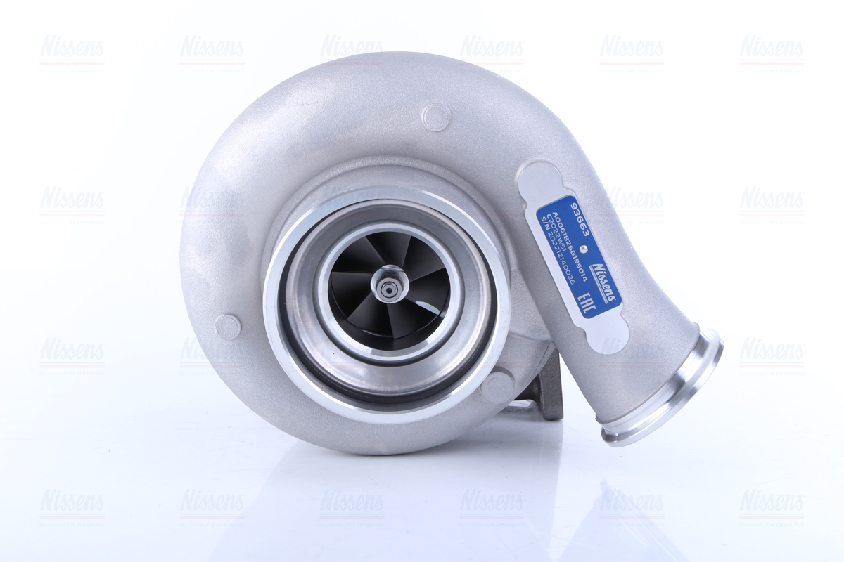 Nissens Turbocharger 93663
