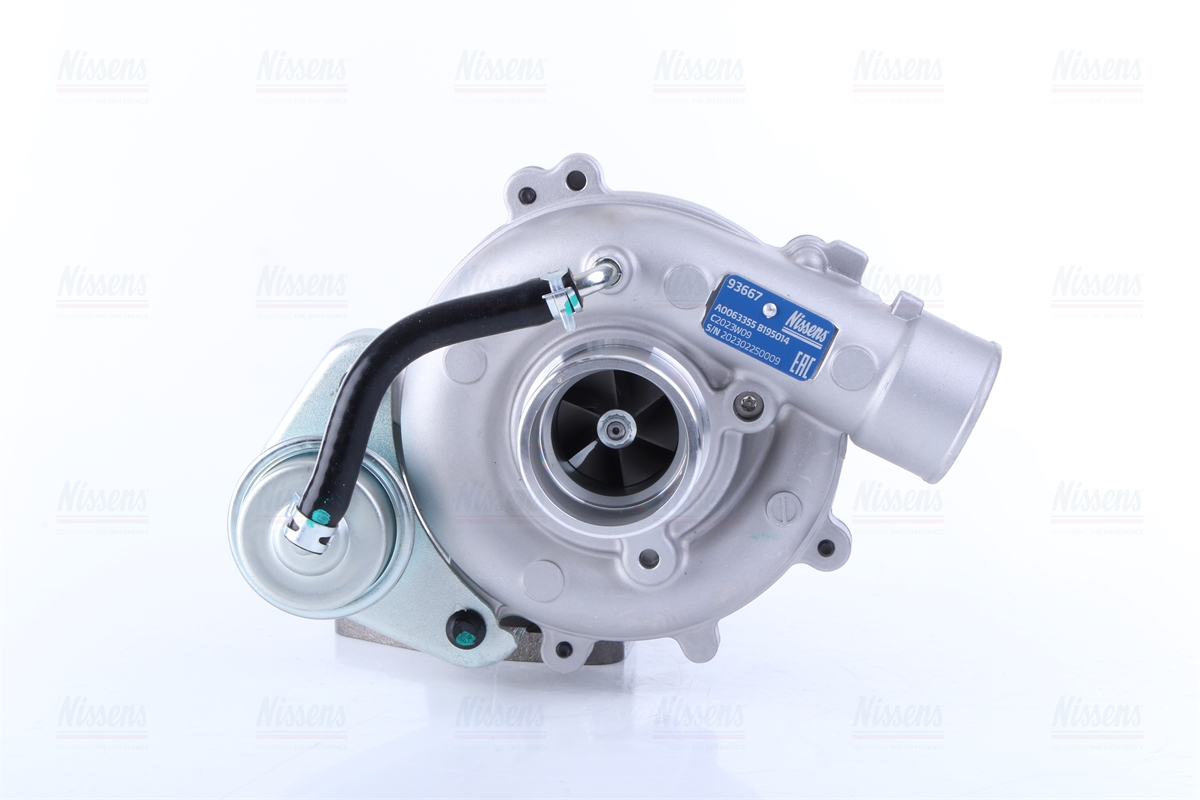 Nissens Turbocharger 93667