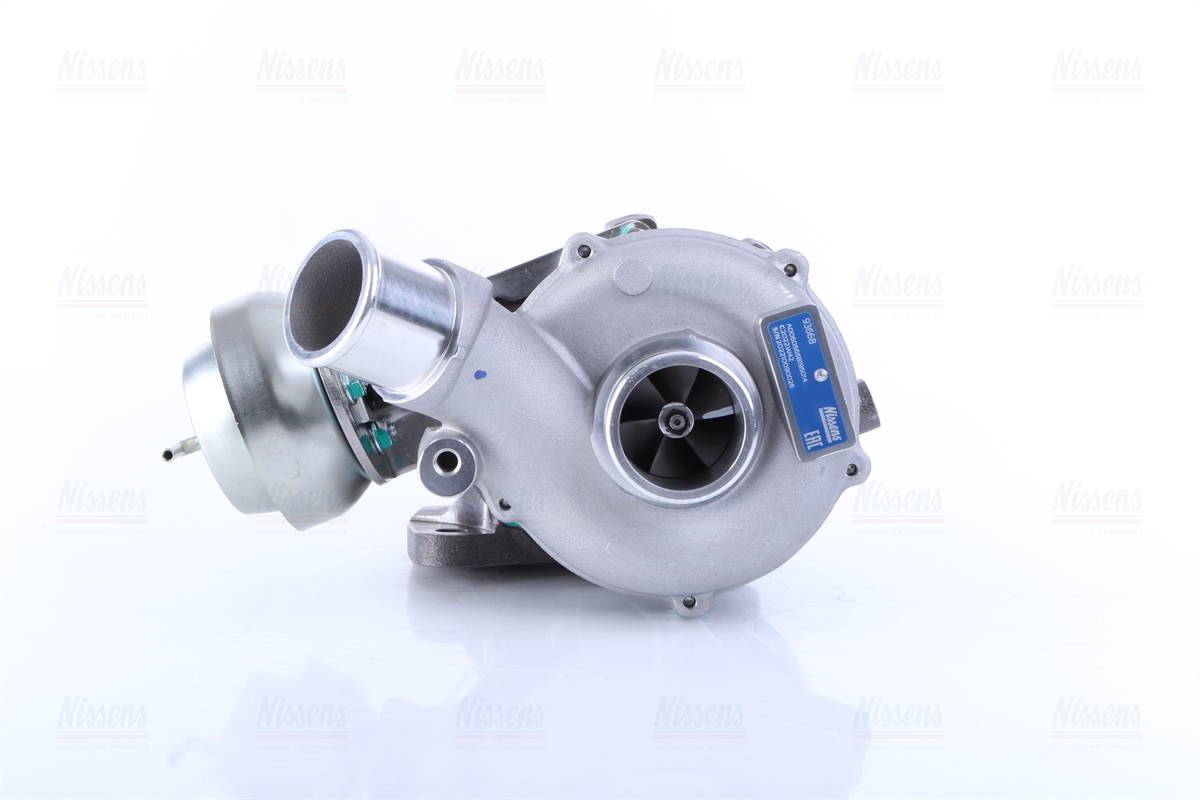 Nissens Turbocharger 93668