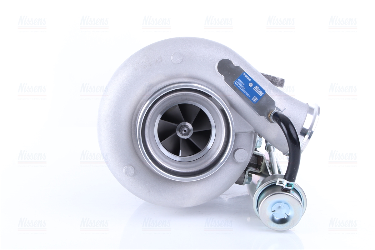 Nissens Turbocharger 93689