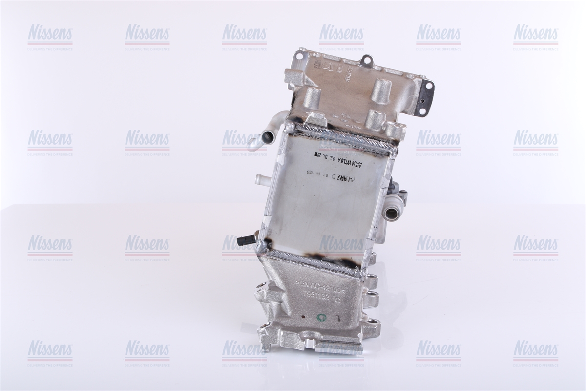 NISSENS Charge Air Intercooler 961181