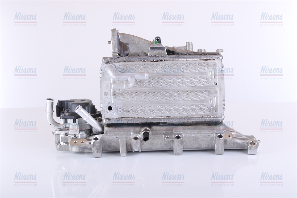 NISSENS Charge Air Intercooler 961181