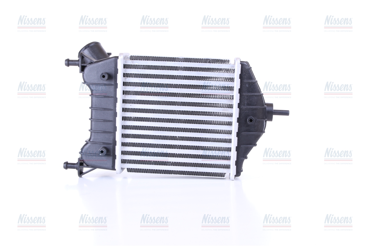 NISSENS Charge Air Intercooler 96704