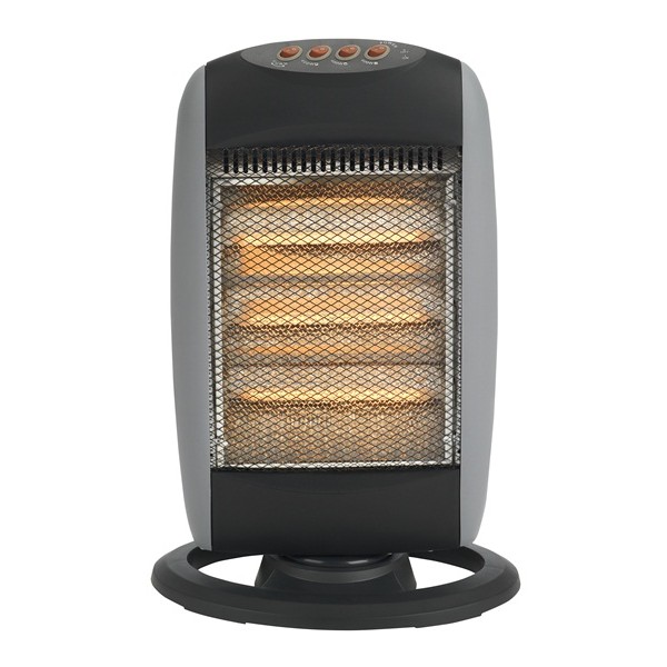 Status Oscillating Halogen Heater – 1200W