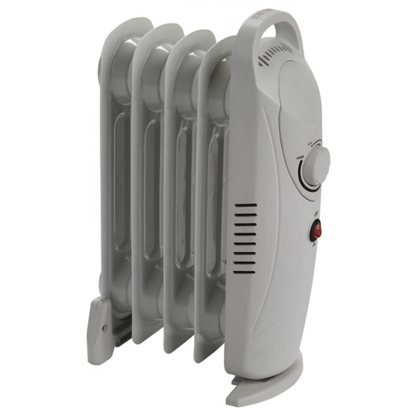 Status 5 Fin Mini Oil Filled Radiator – 500W
