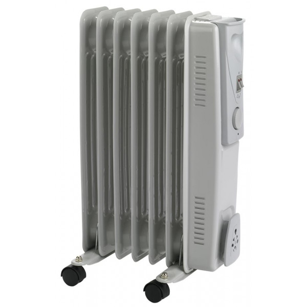 Status 7 Fin Oil Filled Radiator – 1500W