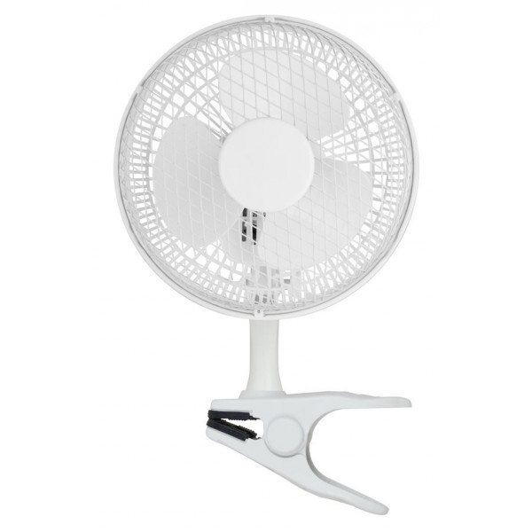 Status 2 Speed Clip On Fan – 230V – 6in.