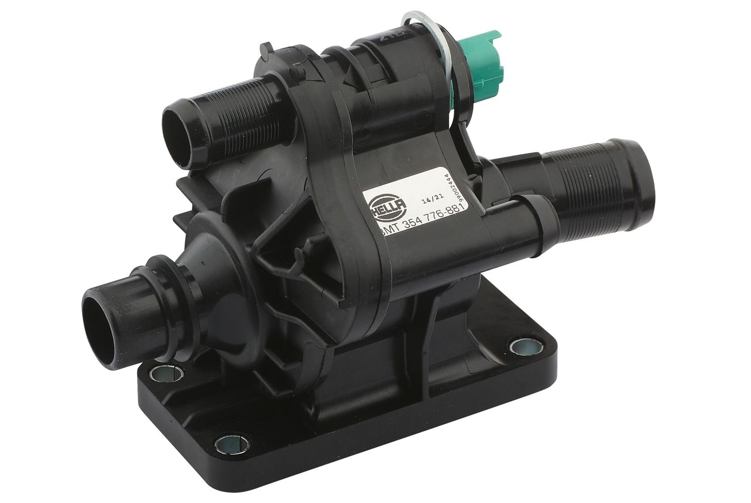 Hella Coolant Thermostat – with temperature sensor/with gasket/seal 8MT354776-881