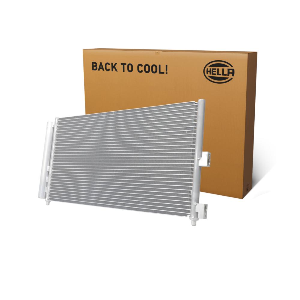 Hella Aircon Condenser 8FC366220-611