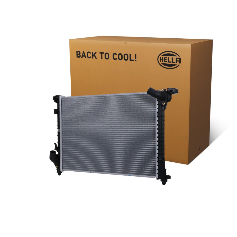 Hella Engine Coolant Radiator 8MK366300-571