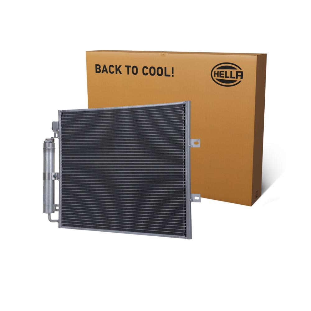 Hella Aircon Condenser 8FC366221-161