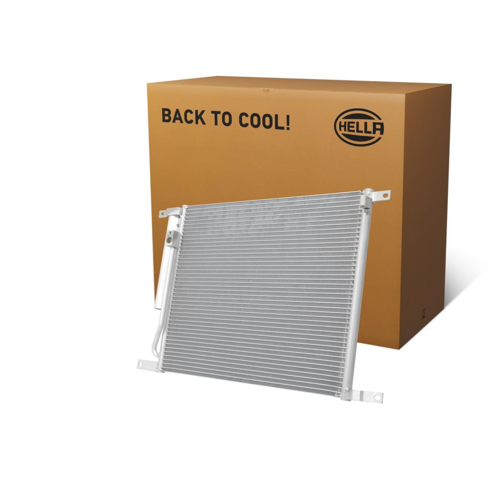Hella Aircon Condenser 8FC366221-271