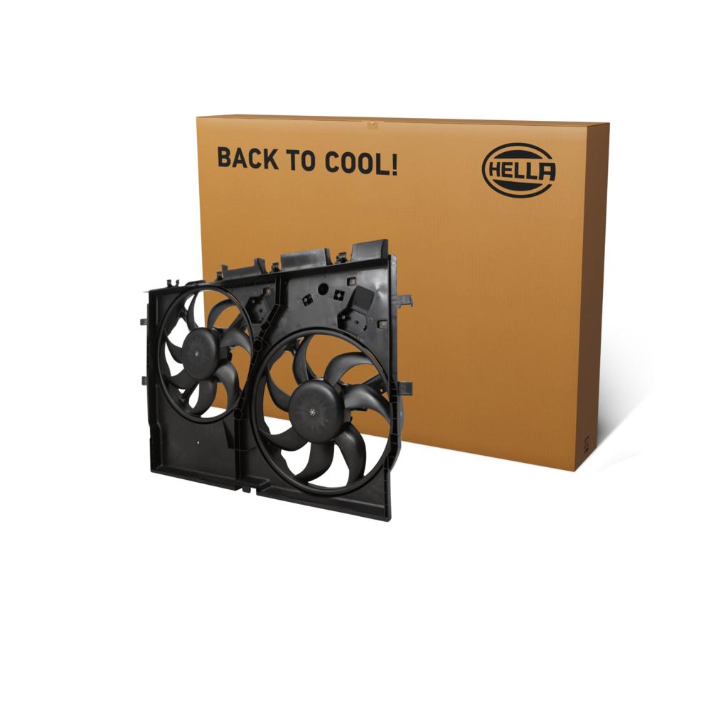 Hella Radiator Cooling Fan 8EW366420-491