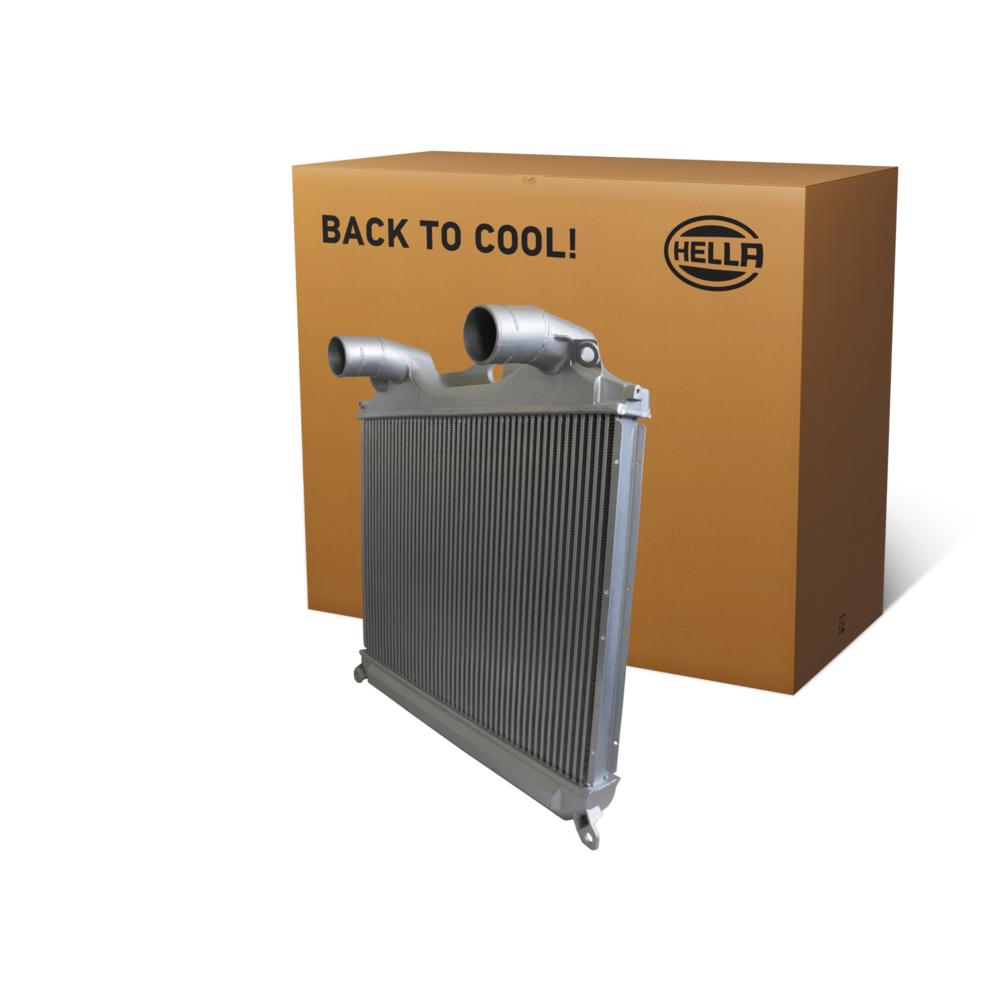Hella Charge Air Intercooler 8ML366340-171