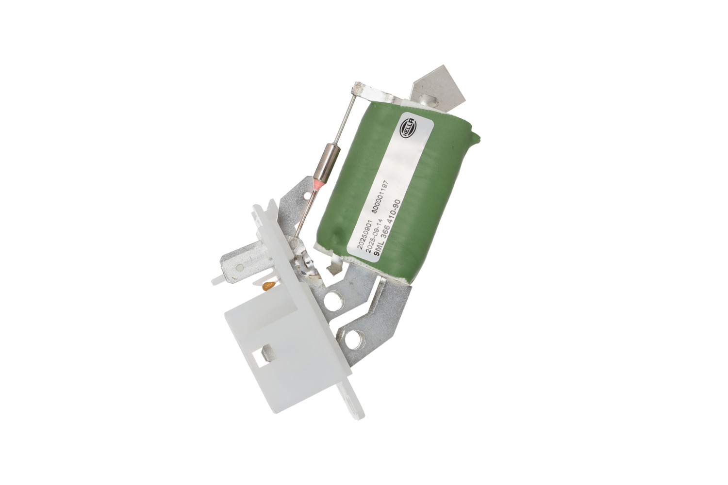 Hella Resistor for Interior Blower – 12V – 7-Pin Connector 9ML366410-901
