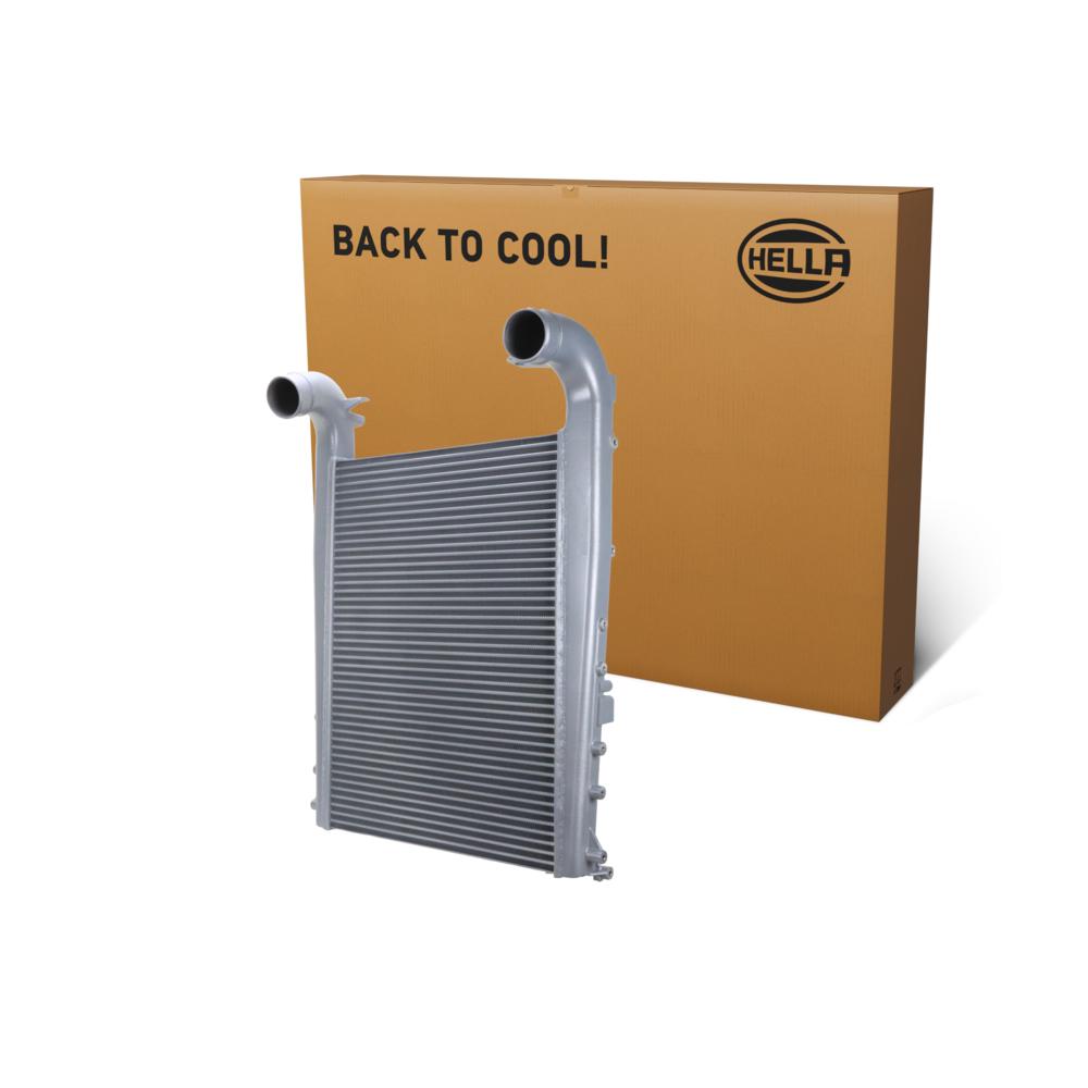 Hella Charge Air Intercooler 8ML366340-041
