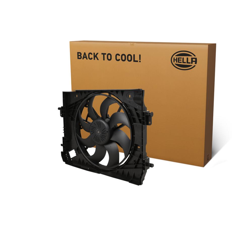 Hella Radiator Cooling Fan 8EW366420-351