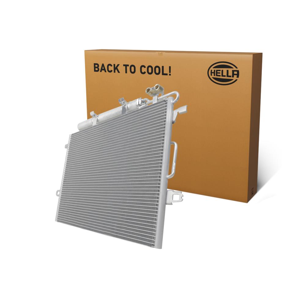 Hella Aircon Condenser 8FC366220-401
