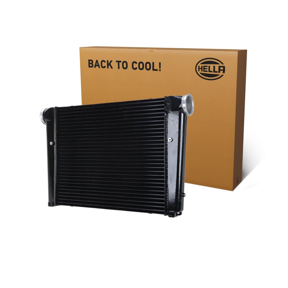 Hella Charge Air Intercooler 8ML366340-031