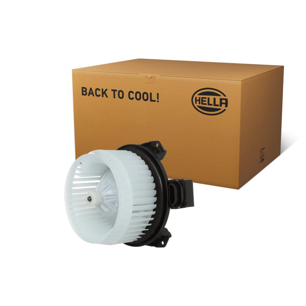 Hella Interior Fan Blower Motor 8EW366400-911