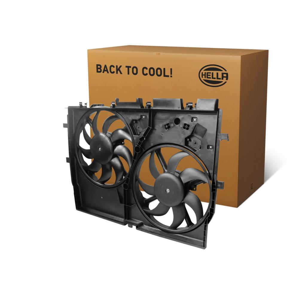 Hella Radiator Cooling Fan 8EW366420-171