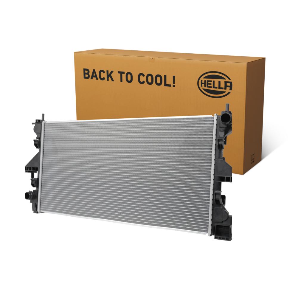 Hella Engine Coolant Radiator 8MK366301-101