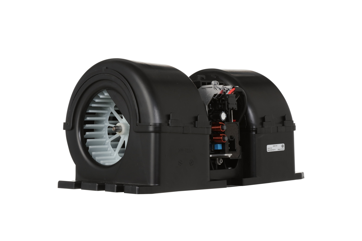 Hella Interior Fan Blower Motor 8EW366400-181