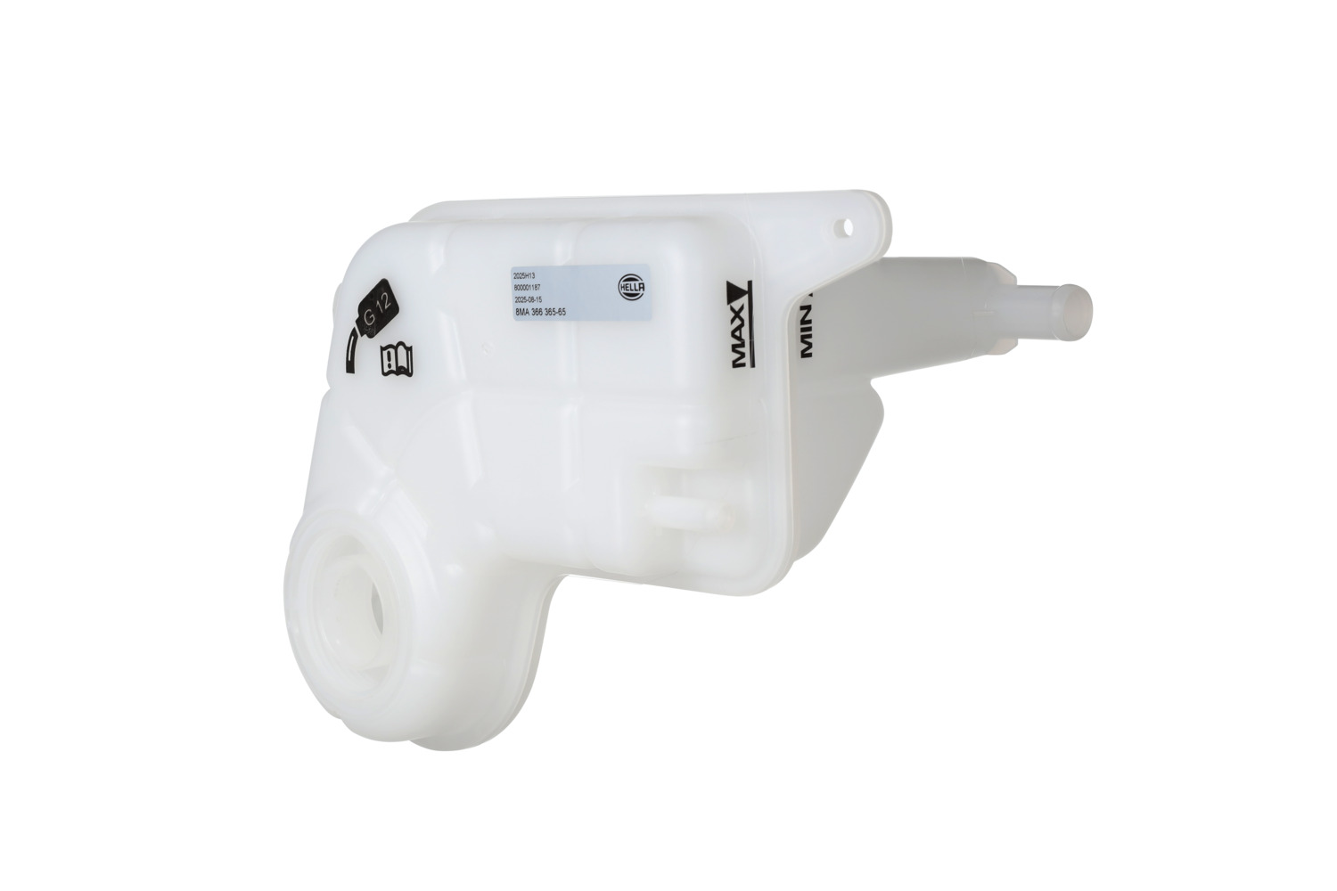 Hella Expansion Tank for Coolant 8MA366365-651