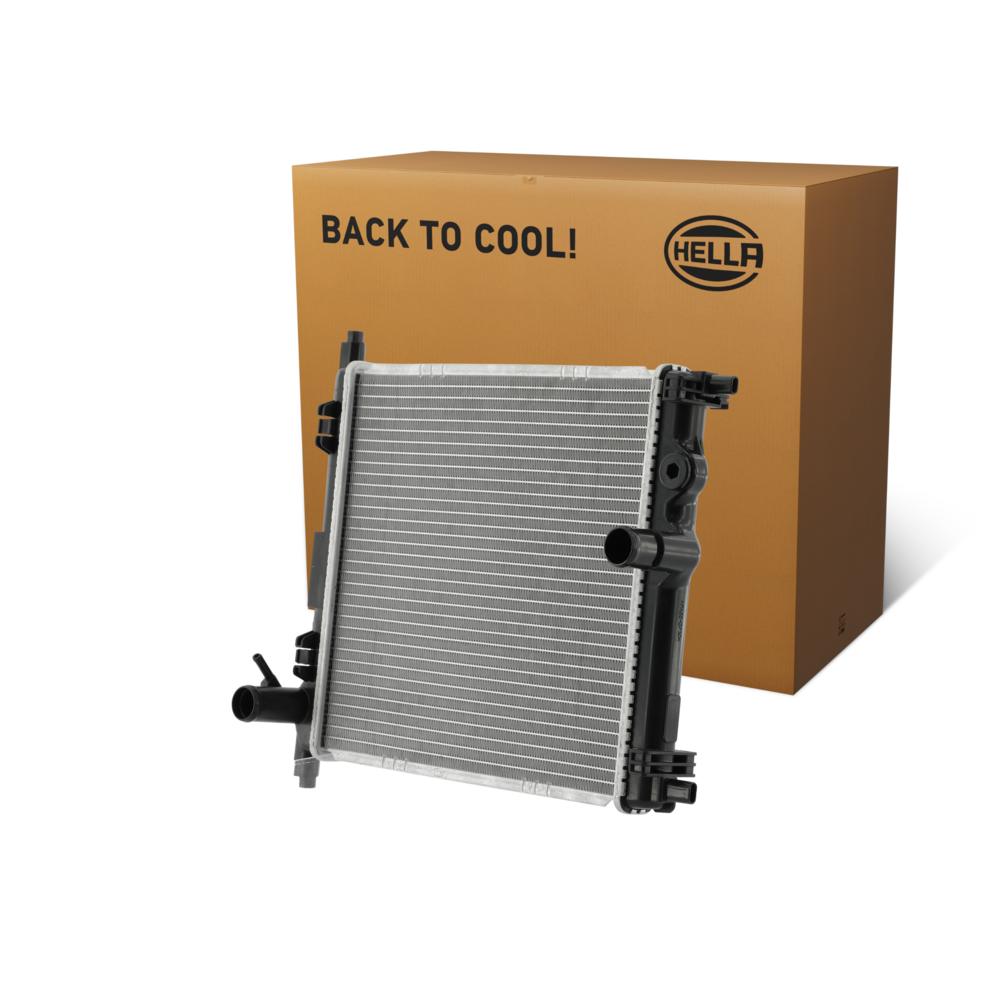 Hella Engine Coolant Radiator 8MK366301-701