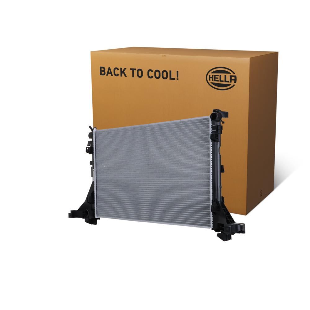 Hella Engine Coolant Radiator 8MK366300-271