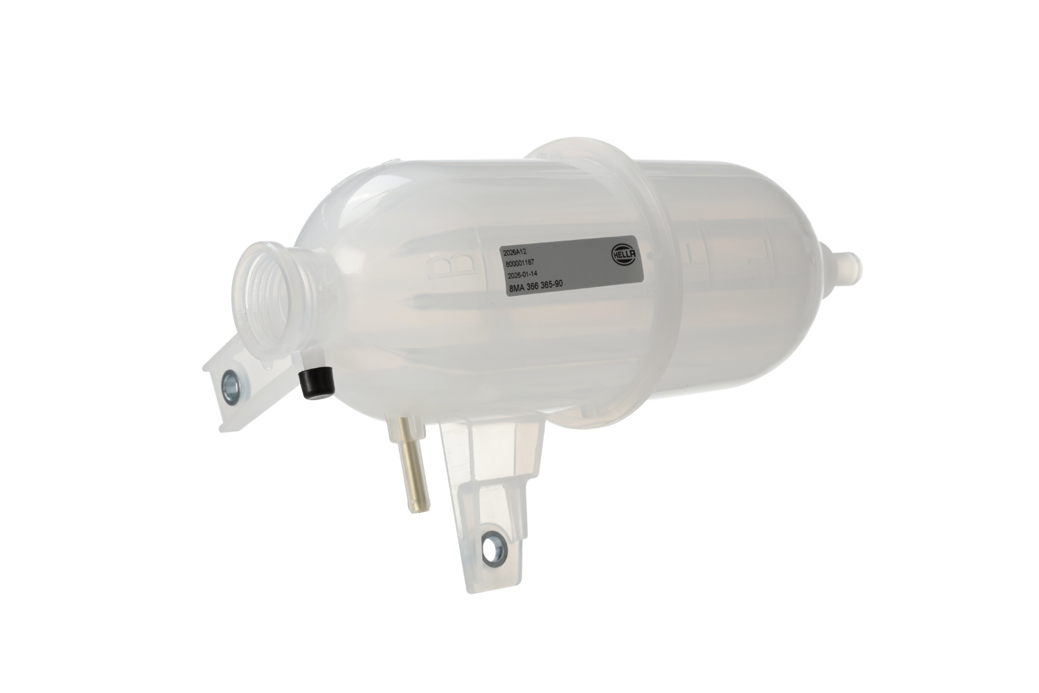 Hella Expansion Tank for Coolant 8MA366365-901