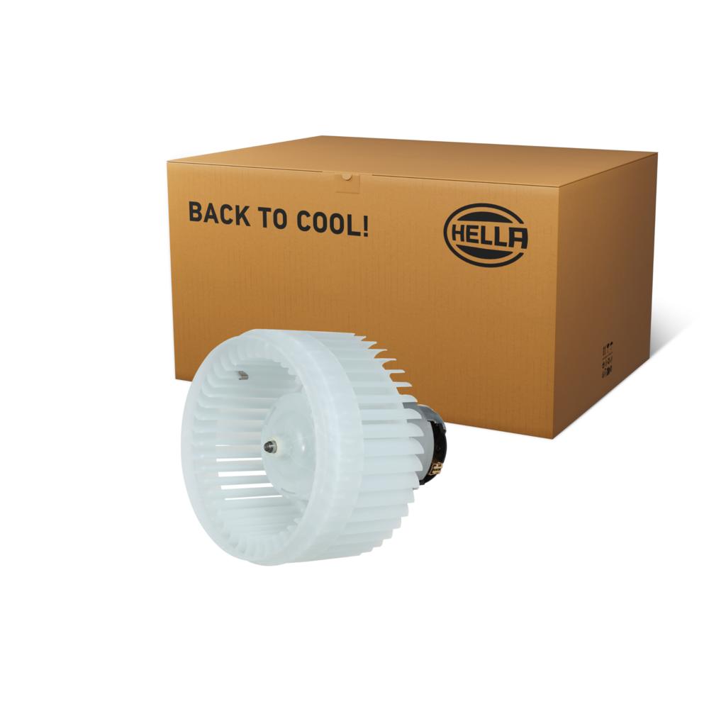Hella Interior Fan Blower Motor 8EW366400-571