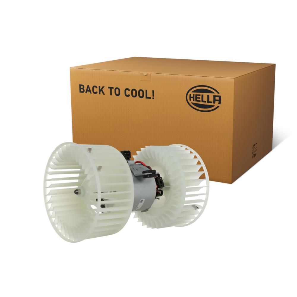 Hella Interior Fan Blower Motor 8EW366400-301