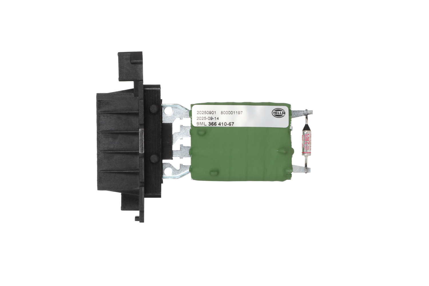 Hella Resistor for Interior Blower – 12V – 5-Pin Connector 9ML366410-671