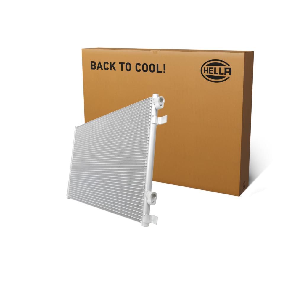 Hella Aircon Condenser 8FC366220-561