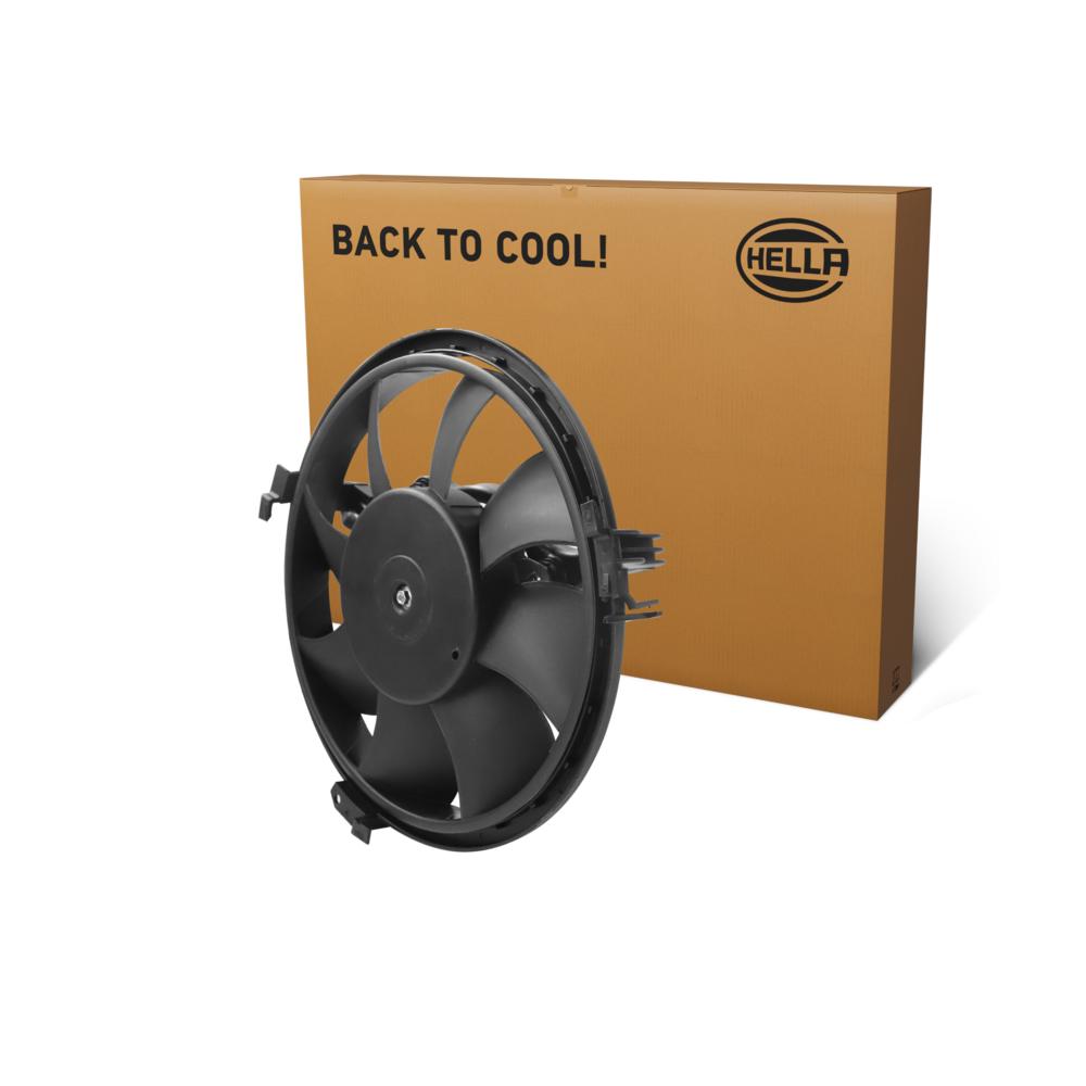 Hella Radiator Cooling Fan 8EW366420-101