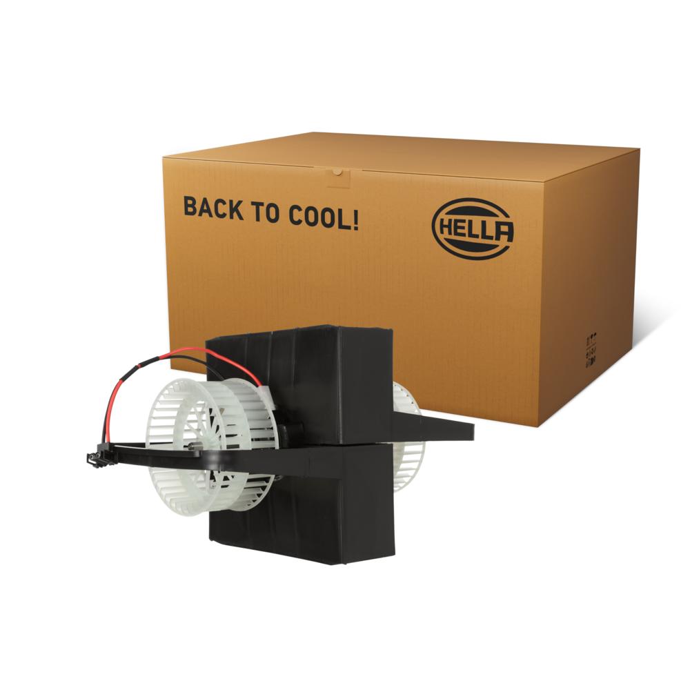 Hella Interior Fan Blower Motor 8EW366400-131