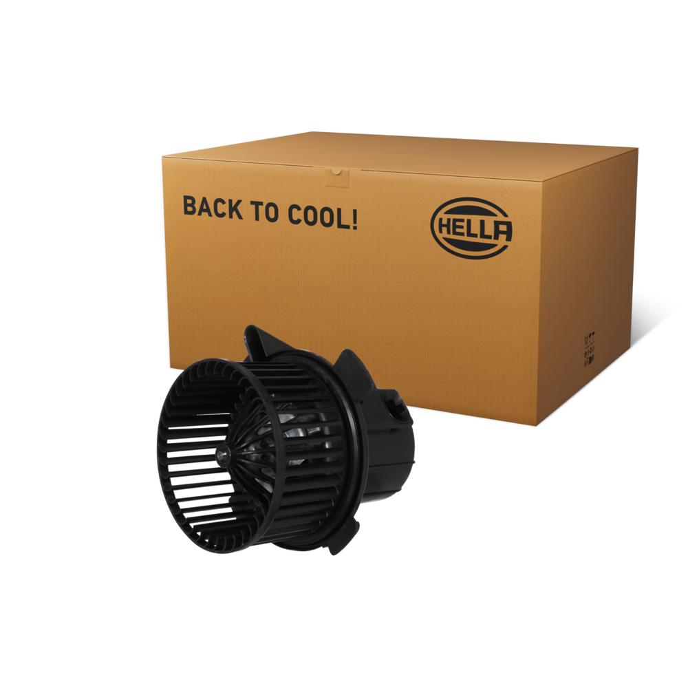 Hella Interior Fan Blower Motor 8EW366400-681