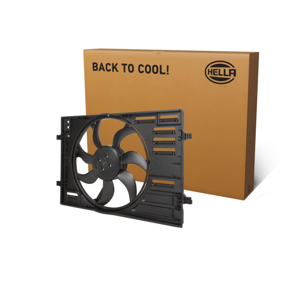 Hella Radiator Cooling Fan 8EW366420-401